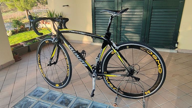 Used Specialized Tarmac Shimano Ultegra 2010 Road & Gravel, Black — image 6 of 10