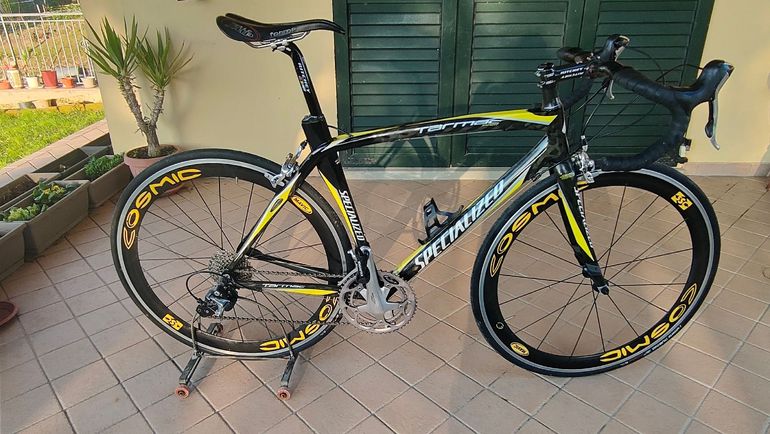 Used Specialized Tarmac Shimano Ultegra 2010 Road & Gravel, Black — image 4 of 10