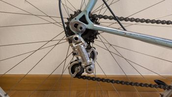 Used Patelli Patelli Super Record 1982 Road & Gravel, Blue — image 2 of 9