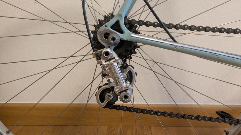 Used Patelli Patelli Super Record 1982 Road & Gravel, Blue — image 2 of 9