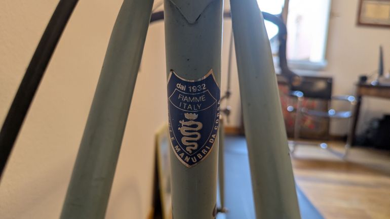 Used Patelli Patelli Super Record 1982 Road & Gravel, Blue — image 4 of 9