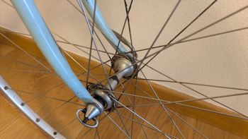Used Patelli Patelli Super Record 1982 Road & Gravel, Blue — image 8 of 9