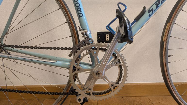 Used Patelli Patelli Super Record 1982 Road & Gravel, Blue — image 3 of 9