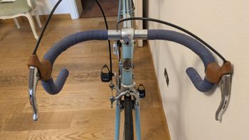 Used Patelli Patelli Super Record 1982 Road & Gravel, Blue — image 7 of 9