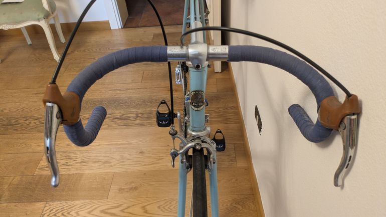 Used Patelli Patelli Super Record 1982 Road & Gravel, Blue — image 7 of 9