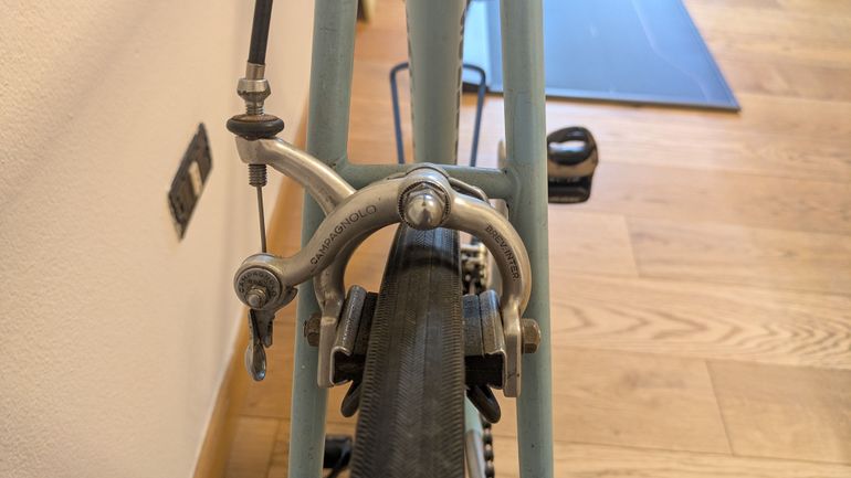 Used Patelli Patelli Super Record 1982 Road & Gravel, Blue — image 5 of 9