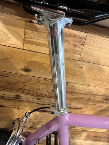 Used State Bicycle Co. 4130 All-Road Single Speed / Fixed Gear 2024 Road & Gravel, Purple — image 6 of 7