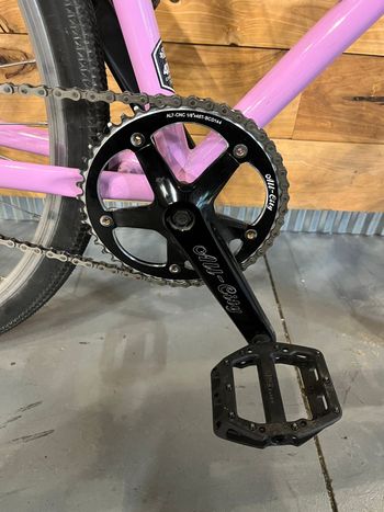 Used State Bicycle Co. 4130 All-Road Single Speed / Fixed Gear 2024 Road & Gravel, Purple — image 3 of 7