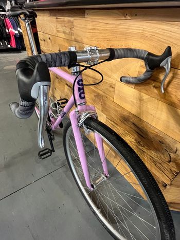 Used State Bicycle Co. 4130 All-Road Single Speed / Fixed Gear 2024 Road & Gravel, Purple — image 2 of 7