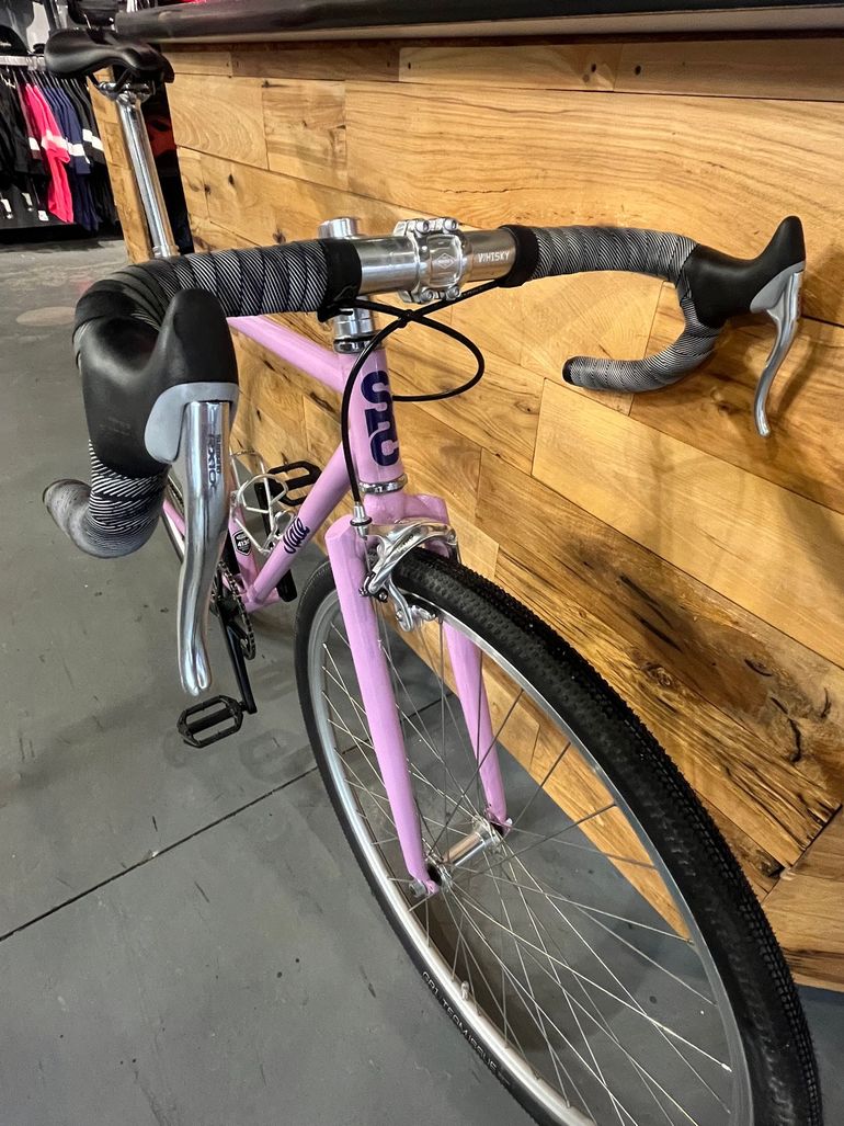 Used State Bicycle Co. 4130 All-Road Single Speed / Fixed Gear 2024 Road & Gravel, Purple — image 2 of 7