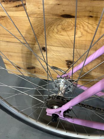 Used State Bicycle Co. 4130 All-Road Single Speed / Fixed Gear 2024 Road & Gravel, Purple — image 4 of 7