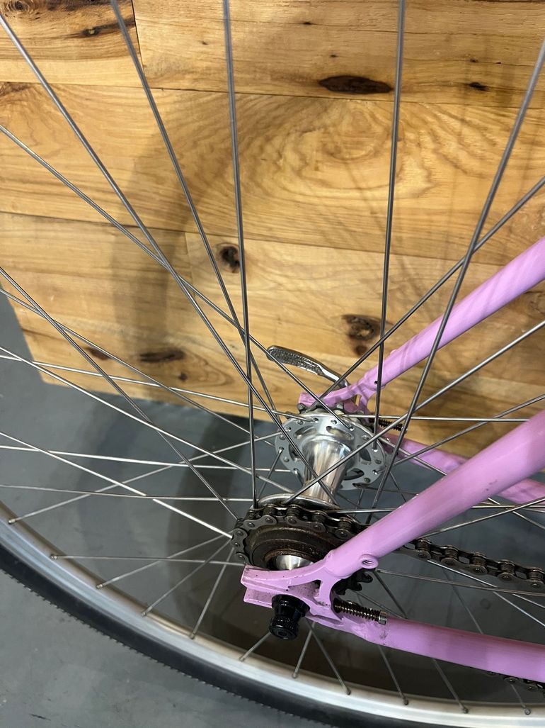 Used State Bicycle Co. 4130 All-Road Single Speed / Fixed Gear 2024 Road & Gravel, Purple — image 4 of 7