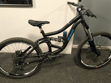 Käytetty Specialized Bighit Shimano ZEE 2010 Mountainbike — kuva 2 / 8