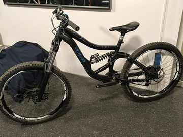 Gebrauchtes Specialized Bighit Shimano ZEE 2010 MTB