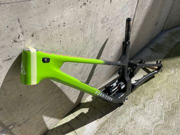Forbidden Dreadnought 1 2025 Frameset 2025 Mountainbike d'occasion — image 6 sur 7