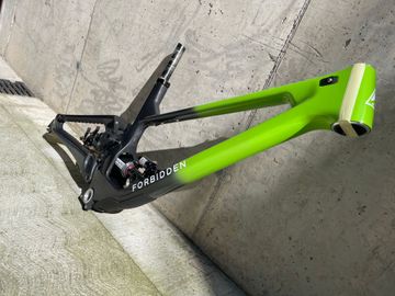 Forbidden Dreadnought 1 2025 Frameset 2025 Mountainbike d'occasion — image 7 sur 7