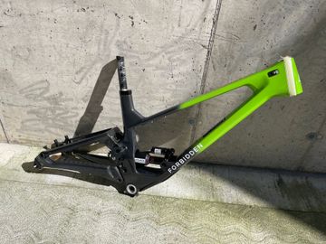 Forbidden Dreadnought 1 2025 Frameset 2025 Mountainbike d'occasion — image 5 sur 7