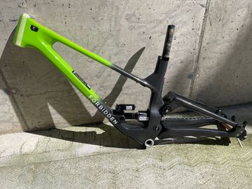 Forbidden Dreadnought 1 2025 Frameset 2025 Mountainbike d'occasion — image 4 sur 7