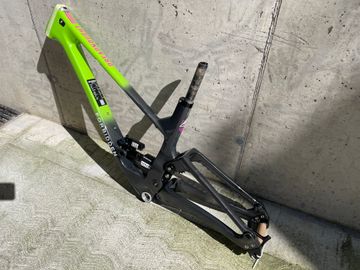 Forbidden Dreadnought 1 2025 Frameset 2025 Mountainbike d'occasion — image 2 sur 7