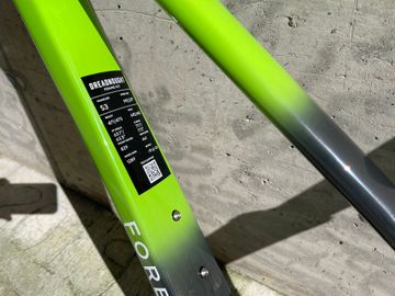 Forbidden Dreadnought 1 2025 Frameset 2025 Mountainbike d'occasion — image 3 sur 7