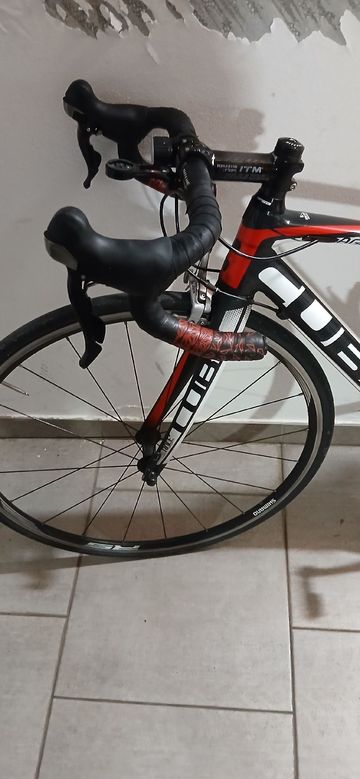 CUBE Agree Shimano Ultegra 2015 Road & Gravel usato, Nero — immagine 2 di 8