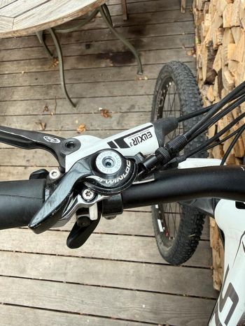 Used Scott Spark Shimano Deore XT 2013 Mountainbike, Weiß — image 10 of 19
