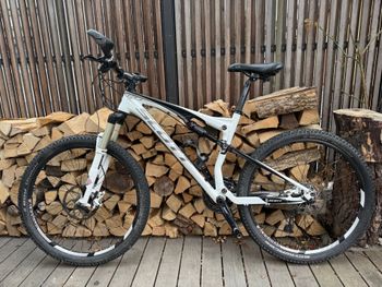 Used Scott Spark Shimano Deore XT 2013 Mountainbike, Weiß — image 11 of 19