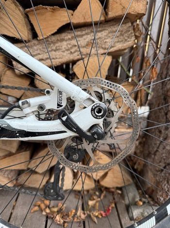 Used Scott Spark Shimano Deore XT 2013 Mountainbike, Weiß — image 6 of 19