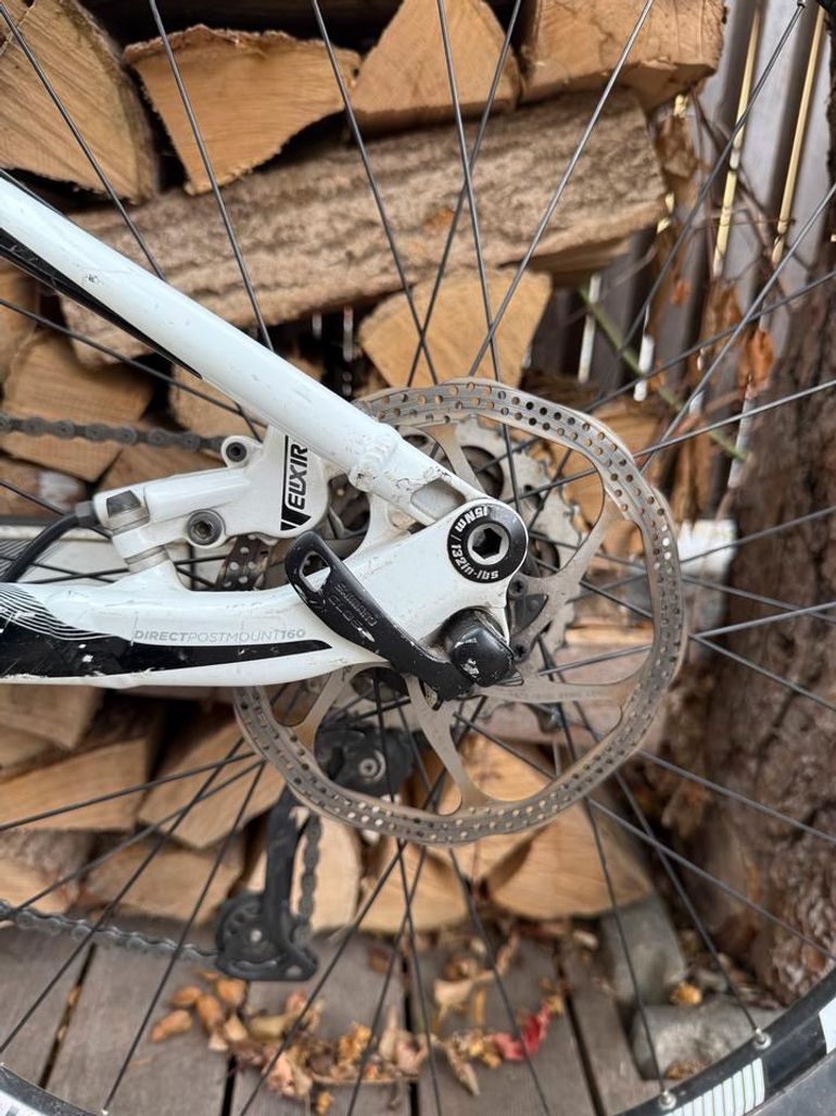 Used Scott Spark Shimano Deore XT 2013 Mountainbike, Weiß — image 6 of 19