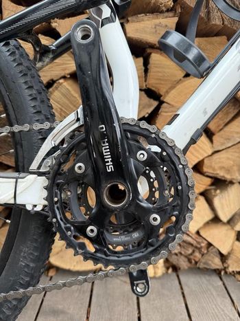 Used Scott Spark Shimano Deore XT 2013 Mountainbike, Weiß — image 5 of 19