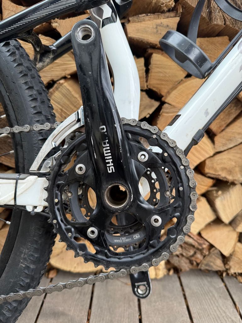 Used Scott Spark Shimano Deore XT 2013 Mountainbike, Weiß — image 18 of 19