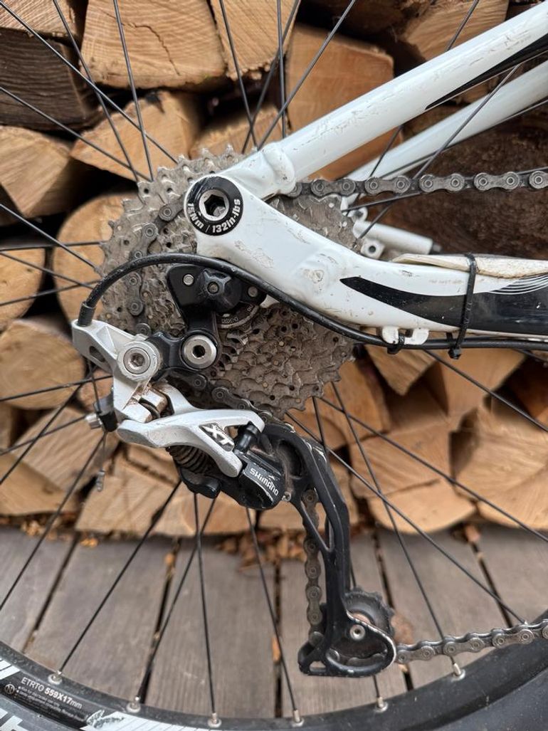 Used Scott Spark Shimano Deore XT 2013 Mountainbike, Weiß — image 8 of 19