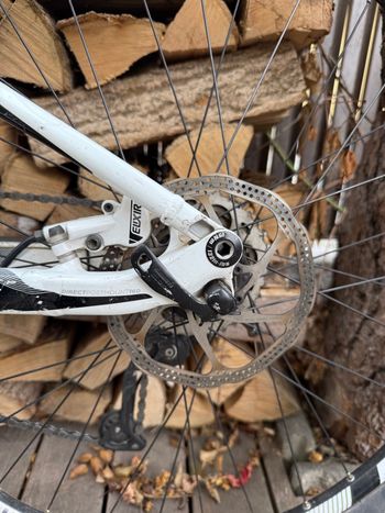 Used Scott Spark Shimano Deore XT 2013 Mountainbike, Weiß — image 13 of 19