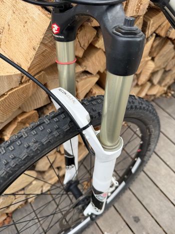 Used Scott Spark Shimano Deore XT 2013 Mountainbike, Weiß — image 16 of 19