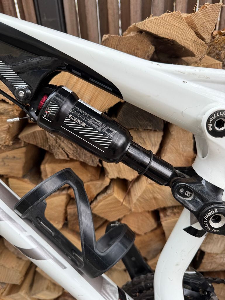 Used Scott Spark Shimano Deore XT 2013 Mountainbike, Weiß — image 15 of 19