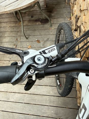 Used Scott Spark Shimano Deore XT 2013 Mountainbike, Weiß — image 17 of 19