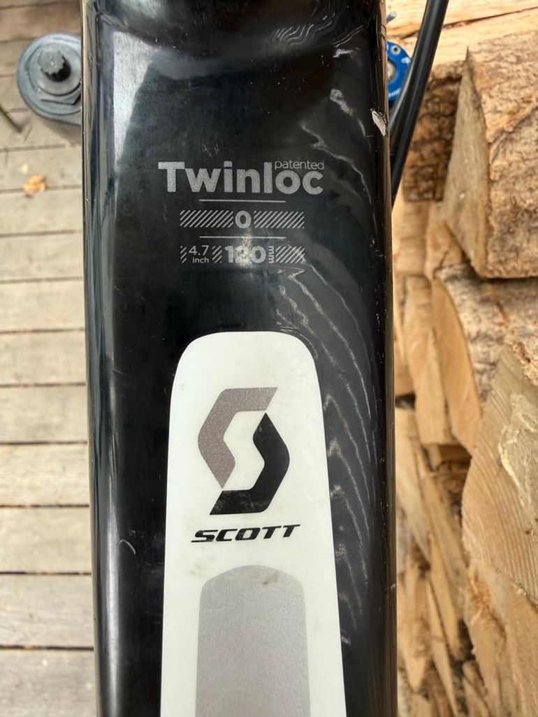 Used Scott Spark Shimano Deore XT 2013 Mountainbike, Weiß — image 3 of 19