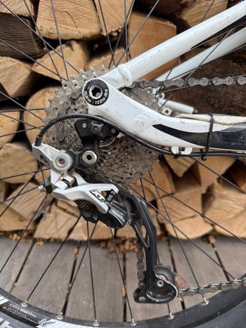 Used Scott Spark Shimano Deore XT 2013 Mountainbike, Weiß — image 19 of 19