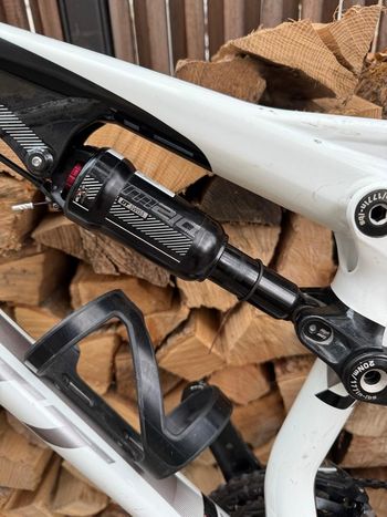 Used Scott Spark Shimano Deore XT 2013 Mountainbike, Weiß — image 4 of 19
