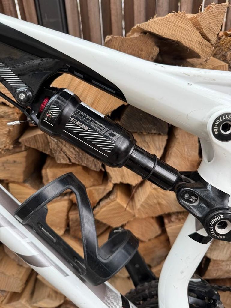 Used Scott Spark Shimano Deore XT 2013 Mountainbike, Weiß — image 4 of 19