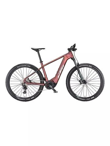 Used KTM Macina team Shimano Deore XT 2023 Mountainbike, Purple, 29 — image 2 of 9