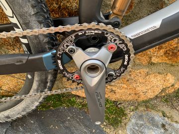Used Canyon Strive Shimano Deore XT 2018 Mountainbike, Black — image 7 of 9