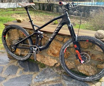 Canyon Strive Shimano Deore XT 2018 MTB usato