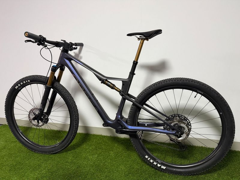 Orbea OIZ M-PRO 2024 2024 Mountainbike usato, Blu — immagine 3 di 3
