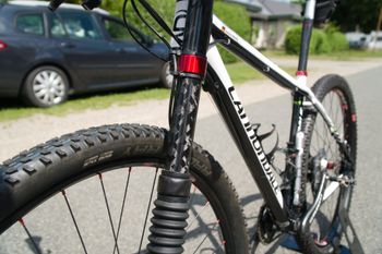 Gebrauchtes Cannondale Flash 29 Carbon 1 2012 Mountainbike, Weiß — Bild 6 von 6