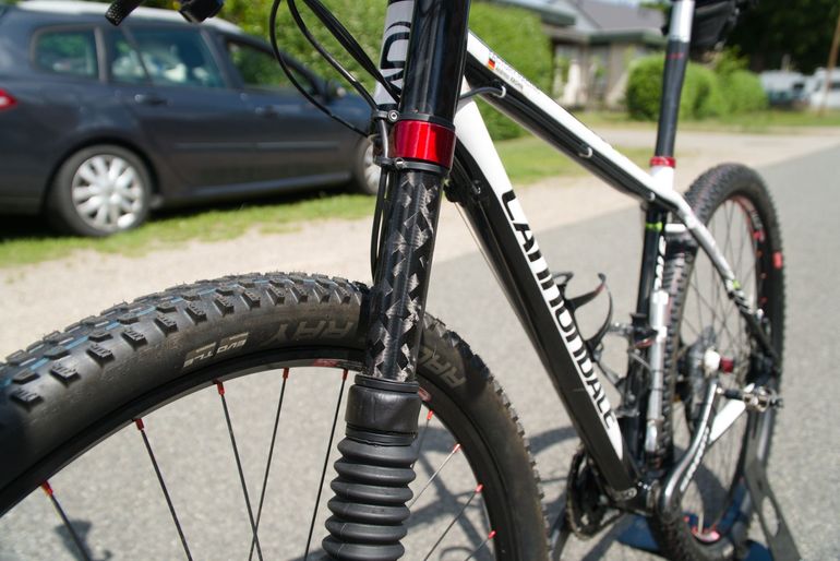 Gebrauchtes Cannondale Flash 29 Carbon 1 2012 Mountainbike, Weiß — Bild 6 von 6