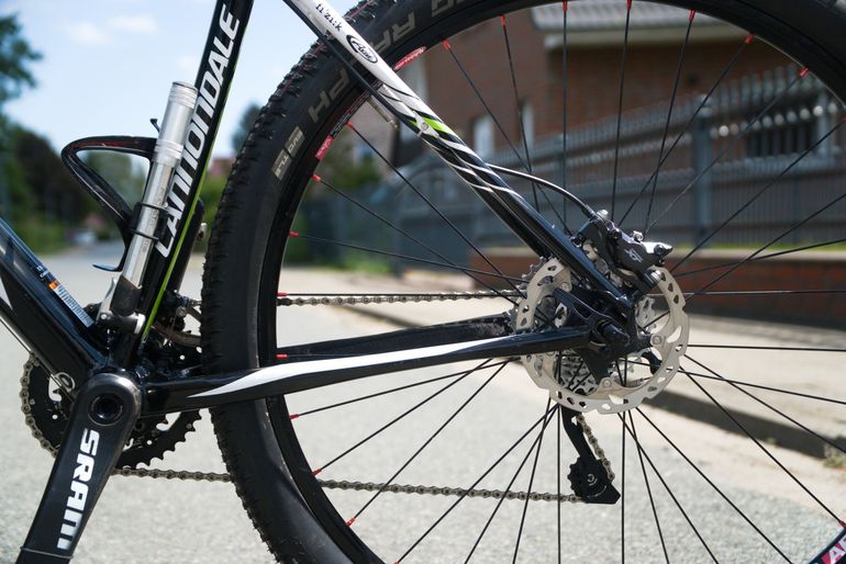 Gebrauchtes Cannondale Flash 29 Carbon 1 2012 Mountainbike, Weiß — Bild 4 von 6