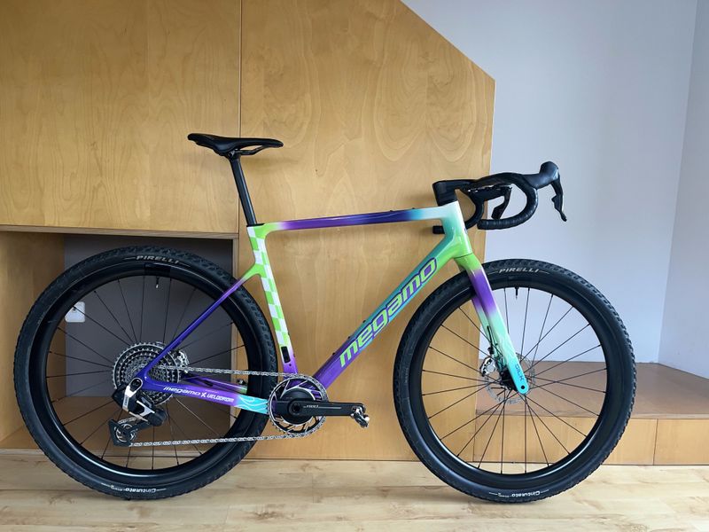 Used Megamo SILK 01 2026 2026 Road & Gravel, Green — image 3 of 13