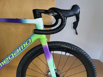 Used Megamo SILK 01 2026 2026 Road & Gravel, Green — image 4 of 13
