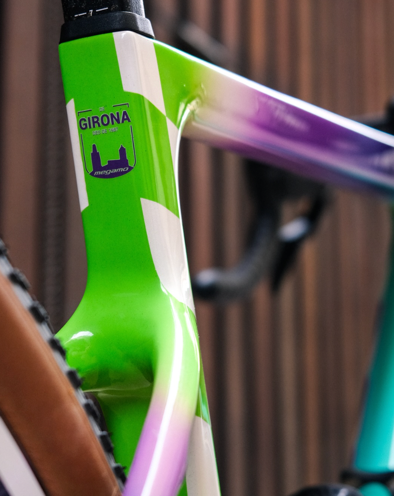 Used Megamo SILK 01 2026 2026 Road & Gravel, Green — image 5 of 13